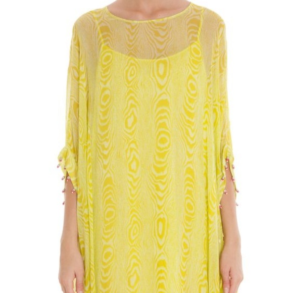 Diane Von Furstenberg New Nessa Beaded Kaftan - Picture 2 of 5